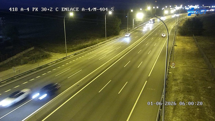 Madrid — A-4 km 30
