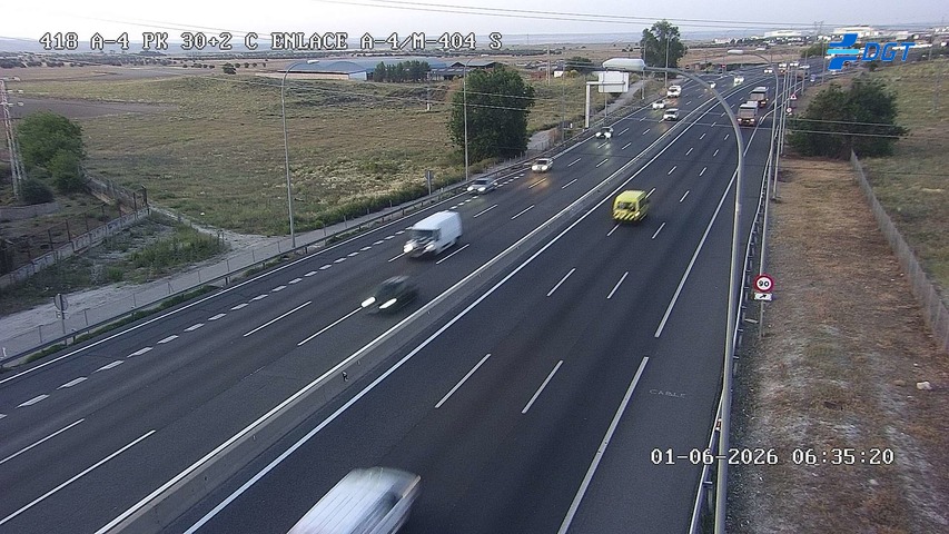 Madrid — A-4 km 30