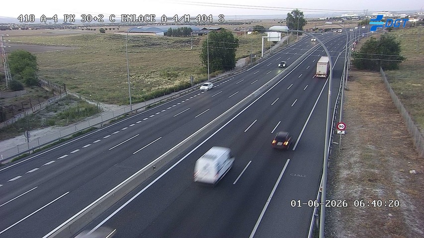 Madrid — A-4 km 30