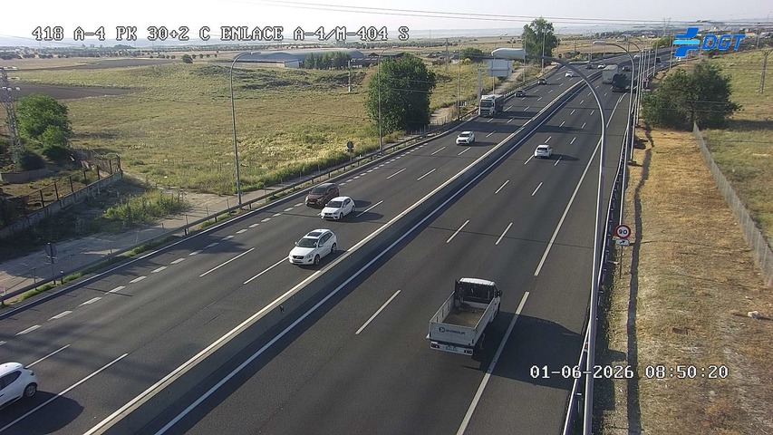 Madrid — A-4 km 30