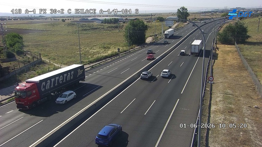Madrid — A-4 km 30