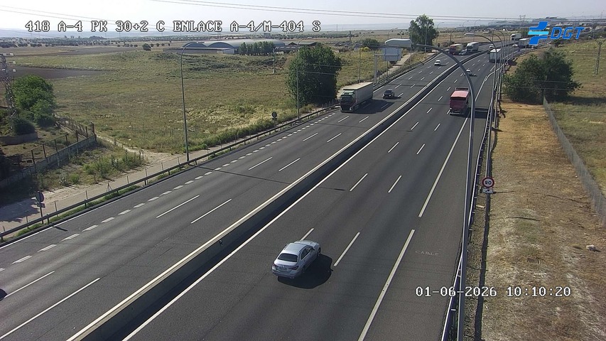 Madrid — A-4 km 30