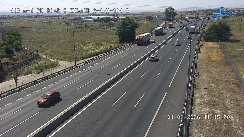 Madrid — A-4 km 30