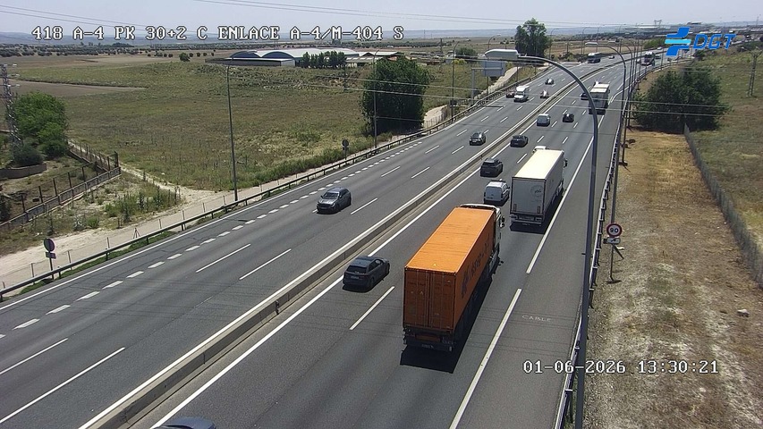 Madrid — A-4 km 30