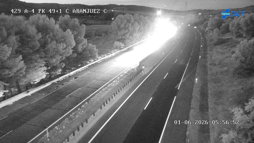 Madrid — A-4 km 49