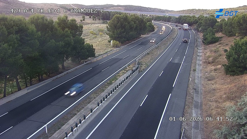 Madrid — A-4 km 49