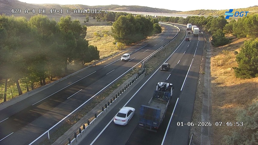 Madrid — A-4 km 49
