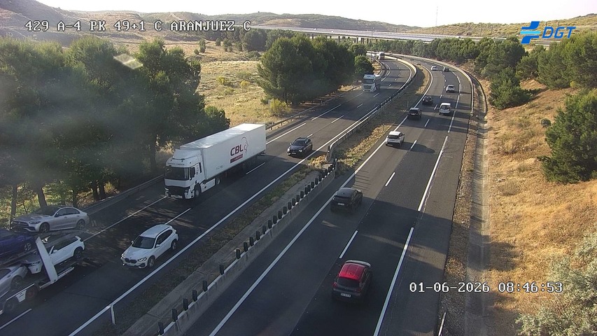 Madrid — A-4 km 49