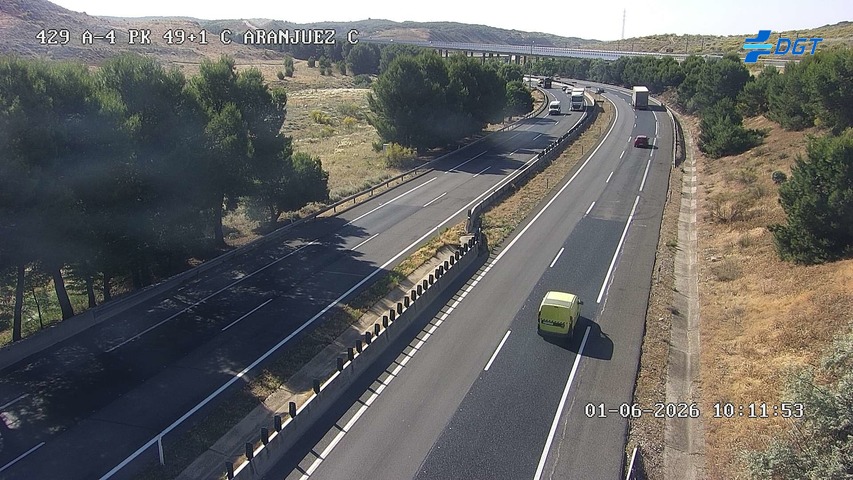 Madrid — A-4 km 49