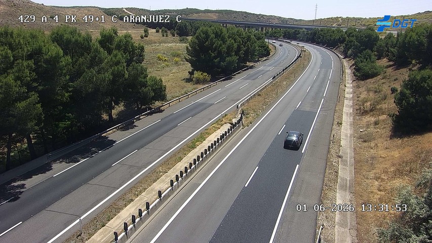 Madrid — A-4 km 49