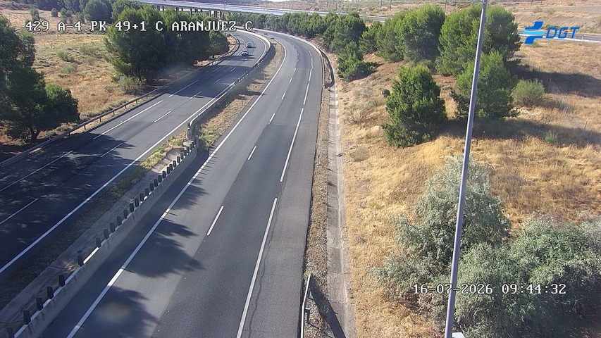 Madrid — A-4 km 49