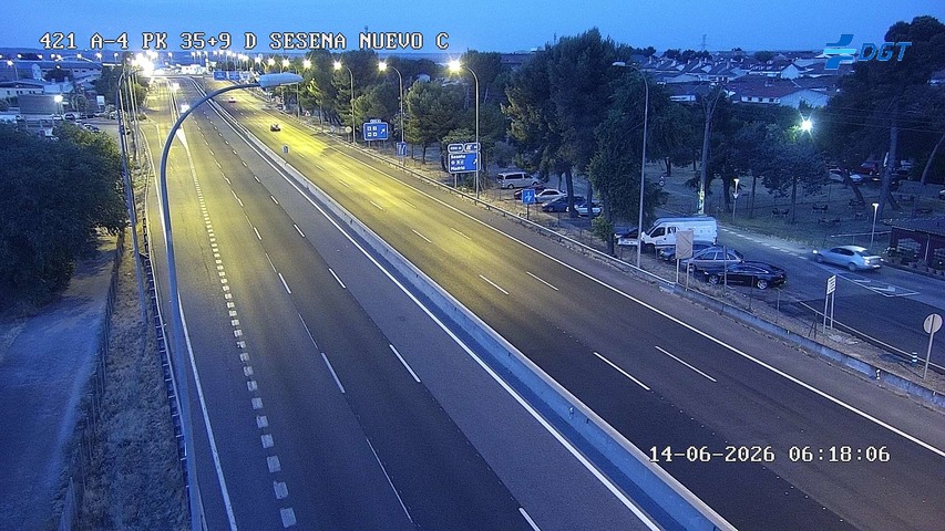 Cámara Seseña Norte (Km 35.9)
