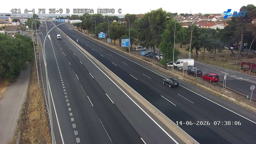 Cámara Seseña Norte (Km 35.9)