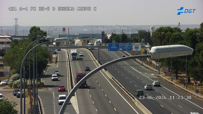 Cámara Seseña Norte (Km 35.9)