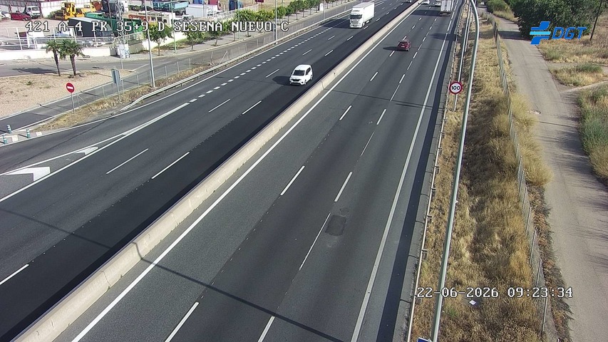 Cámara Seseña Norte (Km 35.9)