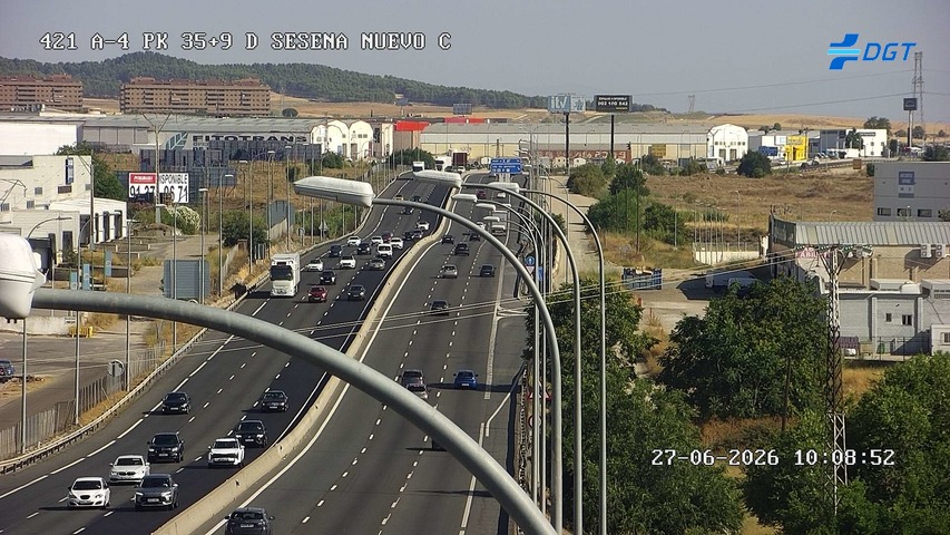 Cámara Seseña Norte (Km 35.9)