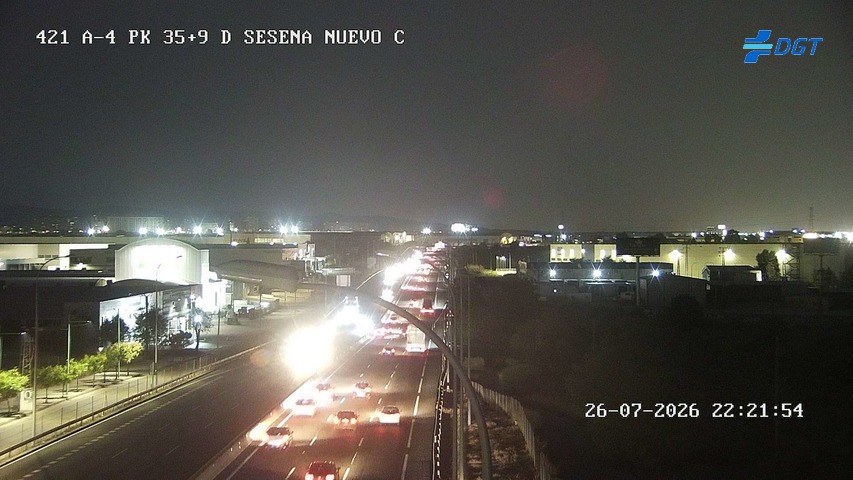 Cámara Seseña Norte (Km 35.9)