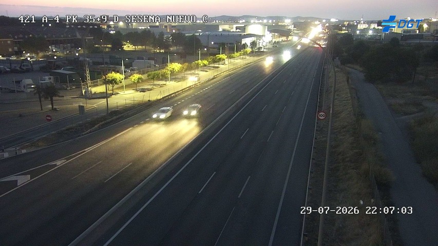 Cámara Seseña Norte (Km 35.9)