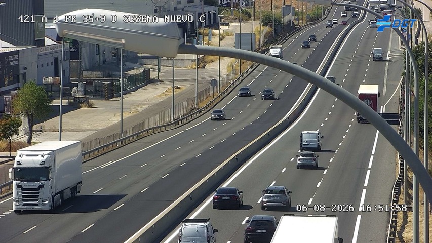 Cámara Seseña Norte (Km 35.9)