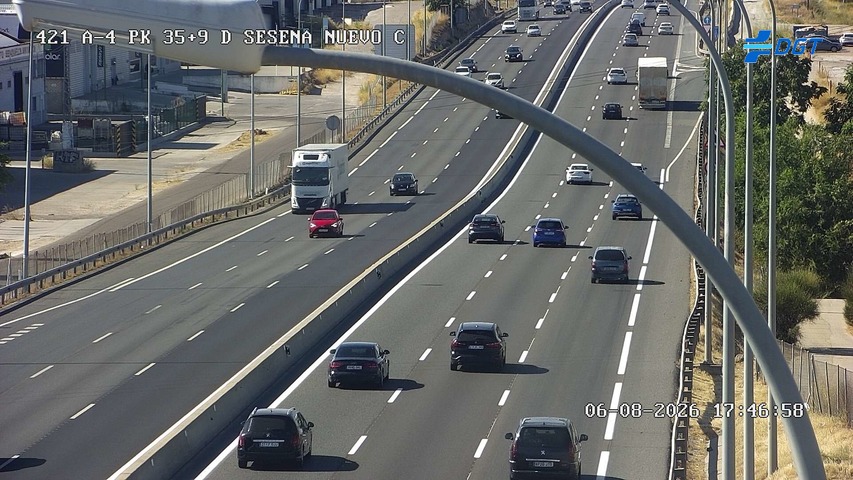 Cámara Seseña Norte (Km 35.9)