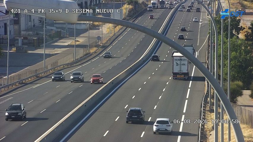 Cámara Seseña Norte (Km 35.9)