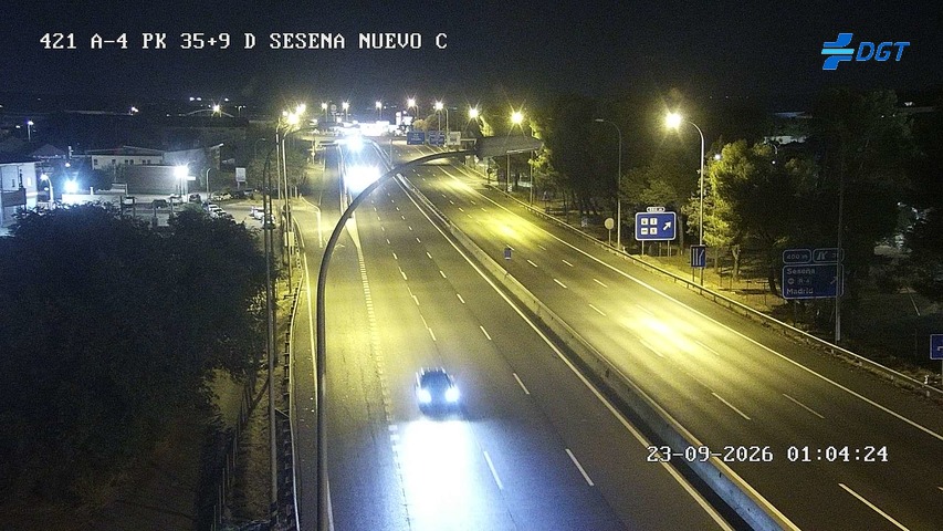 Cámara Seseña Norte (Km 35.9)