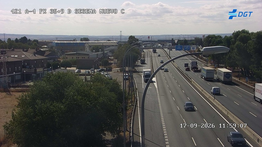 Cámara Seseña Norte (Km 35.9)