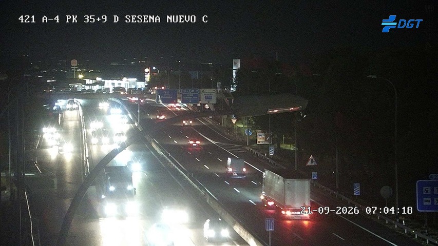 Cámara Seseña Norte (Km 35.9)
