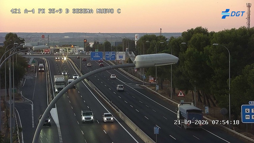 Cámara Seseña Norte (Km 35.9)
