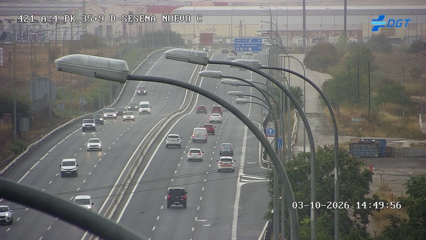Cámara Seseña Norte (Km 35.9)