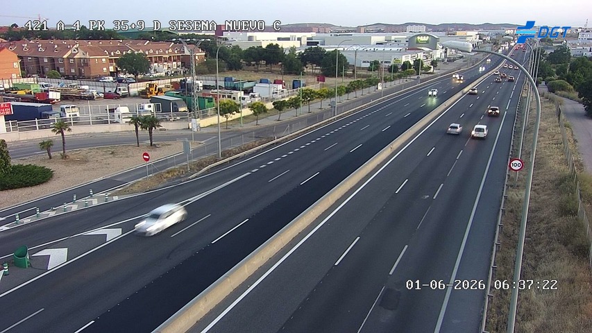Toledo — A-4 km 36