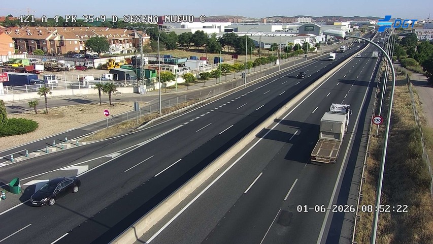 Toledo — A-4 km 36
