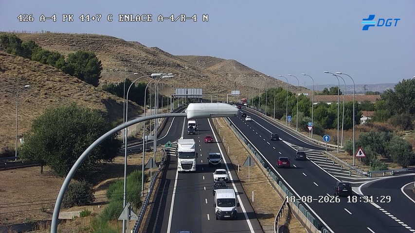Cámara Ocaña Norte (Km 44.7)