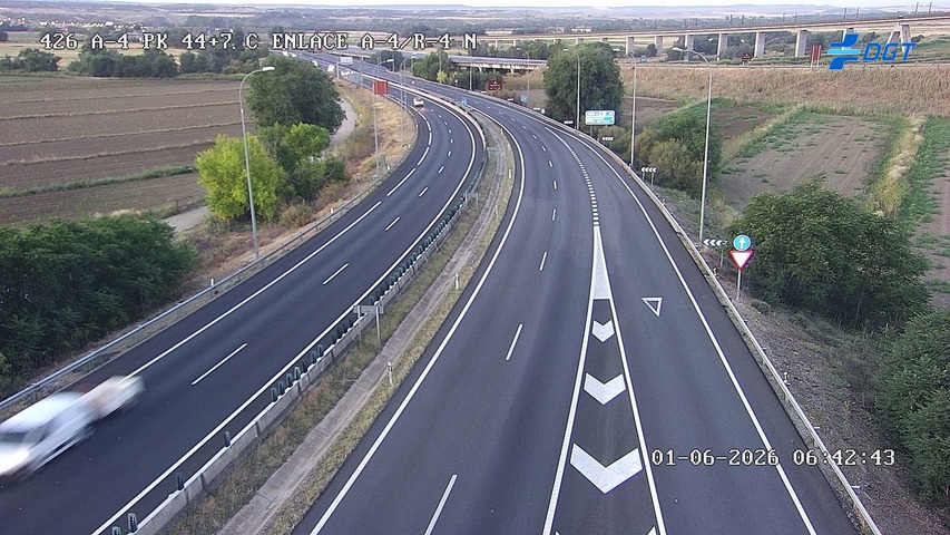 Toledo — A-4 km 45