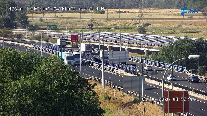 Toledo — A-4 km 45