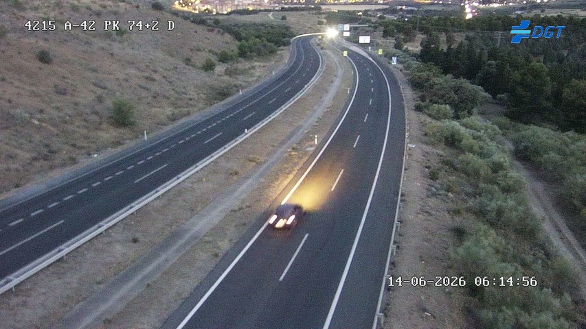 Cámara Toledo Sur (Km 74.2)