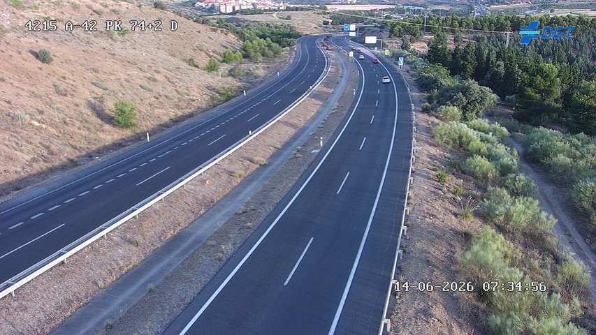 Cámara Toledo Sur (Km 74.2)