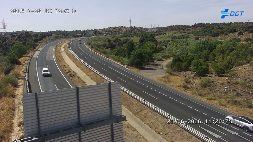 Cámara Toledo Sur (Km 74.2)