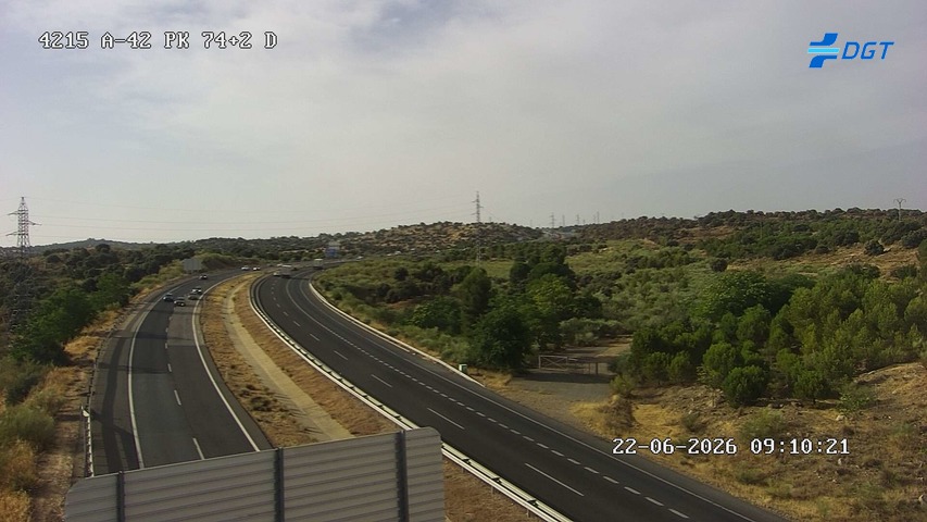 Cámara Toledo Sur (Km 74.2)