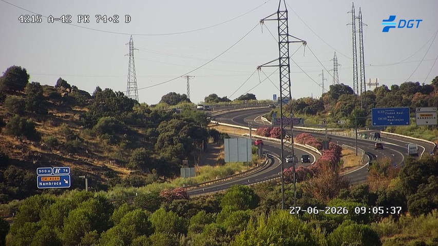 Cámara Toledo Sur (Km 74.2)