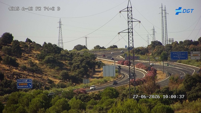 Cámara Toledo Sur (Km 74.2)