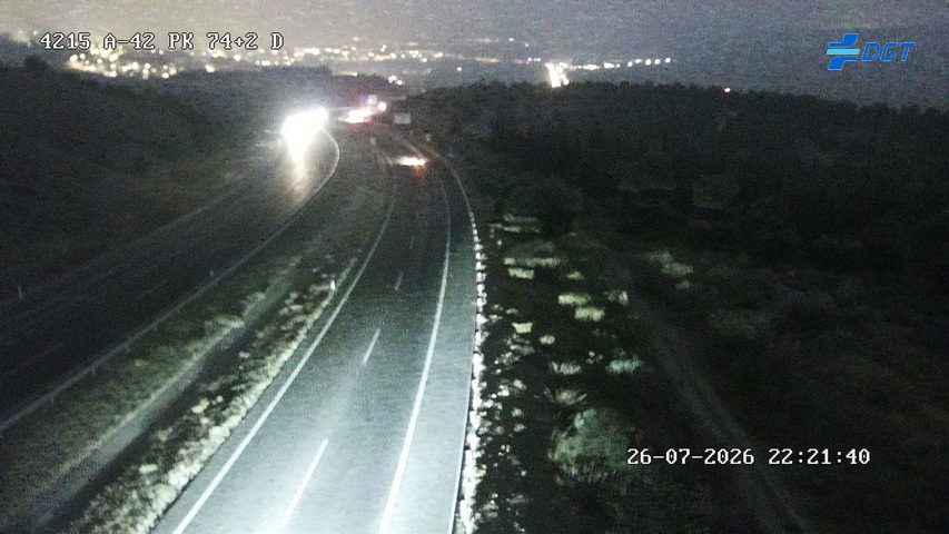Cámara Toledo Sur (Km 74.2)