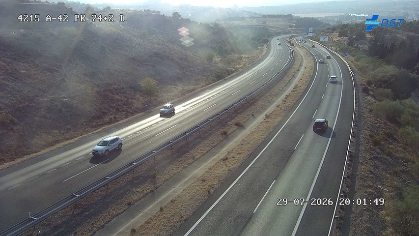 Cámara Toledo Sur (Km 74.2)