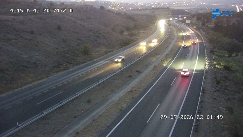 Cámara Toledo Sur (Km 74.2)