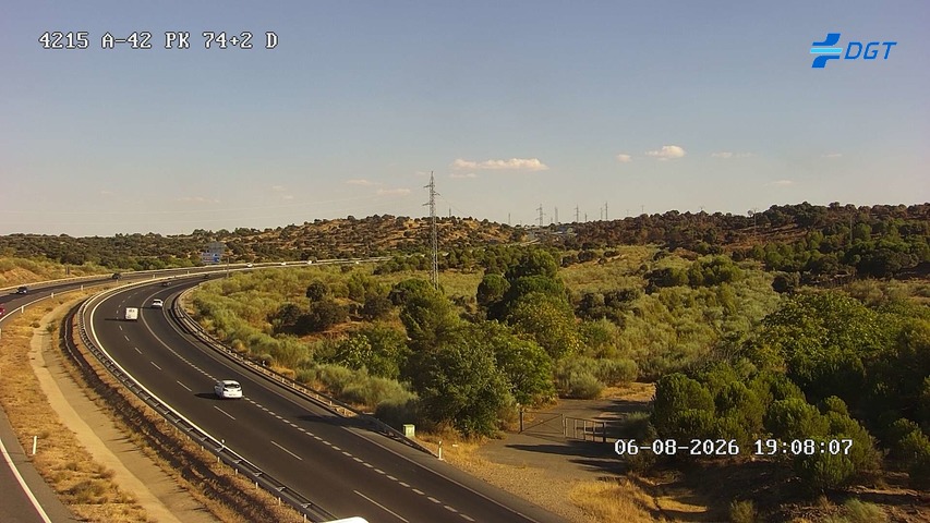 Cámara Toledo Sur (Km 74.2)
