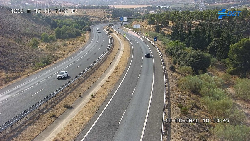 Cámara Toledo Sur (Km 74.2)