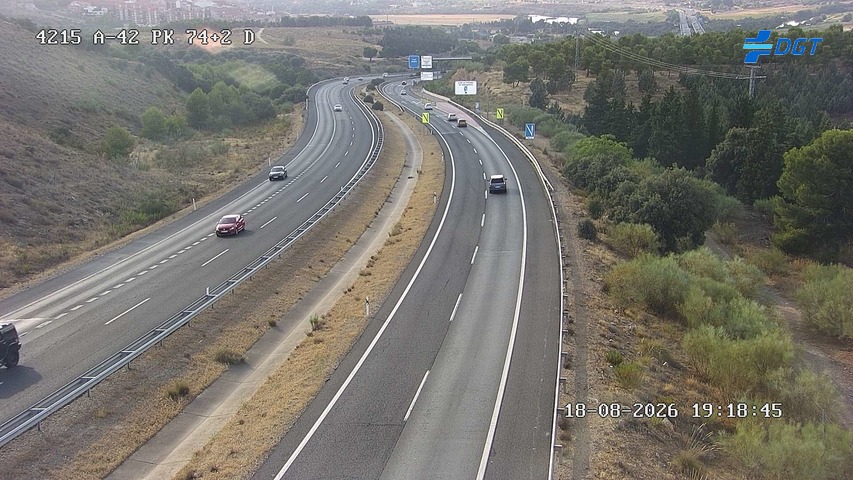 Cámara Toledo Sur (Km 74.2)