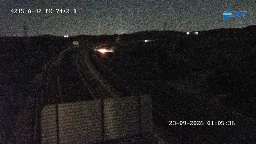 Cámara Toledo Sur (Km 74.2)