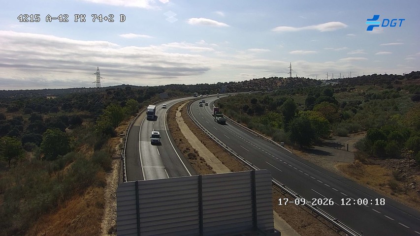 Cámara Toledo Sur (Km 74.2)