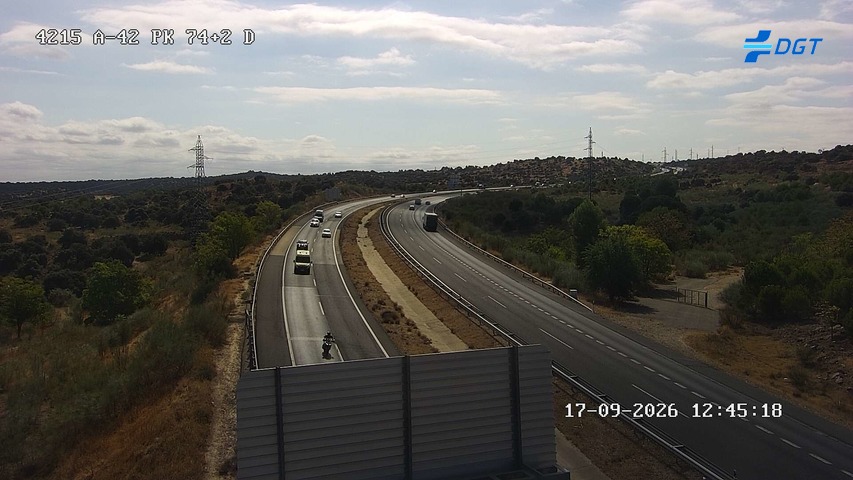 Cámara Toledo Sur (Km 74.2)